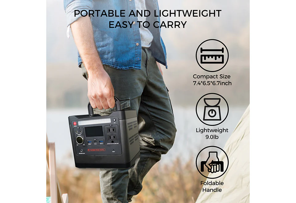 320W Outdoor Portable Power Station - Image 5