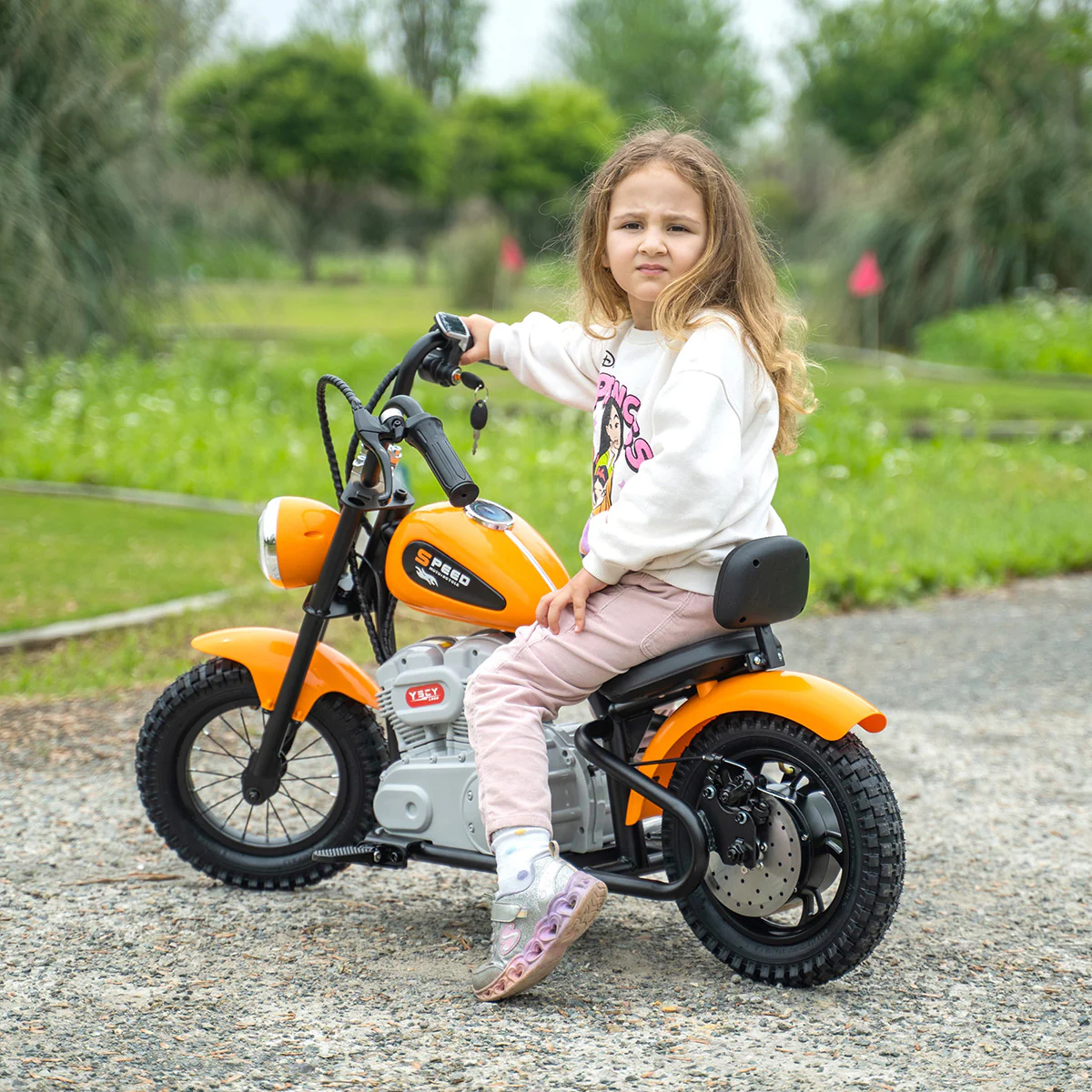 36V E-Chopper Ride-On - Image 5