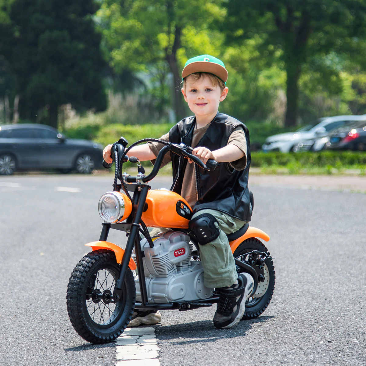 36V E-Chopper Ride-On - Image 7