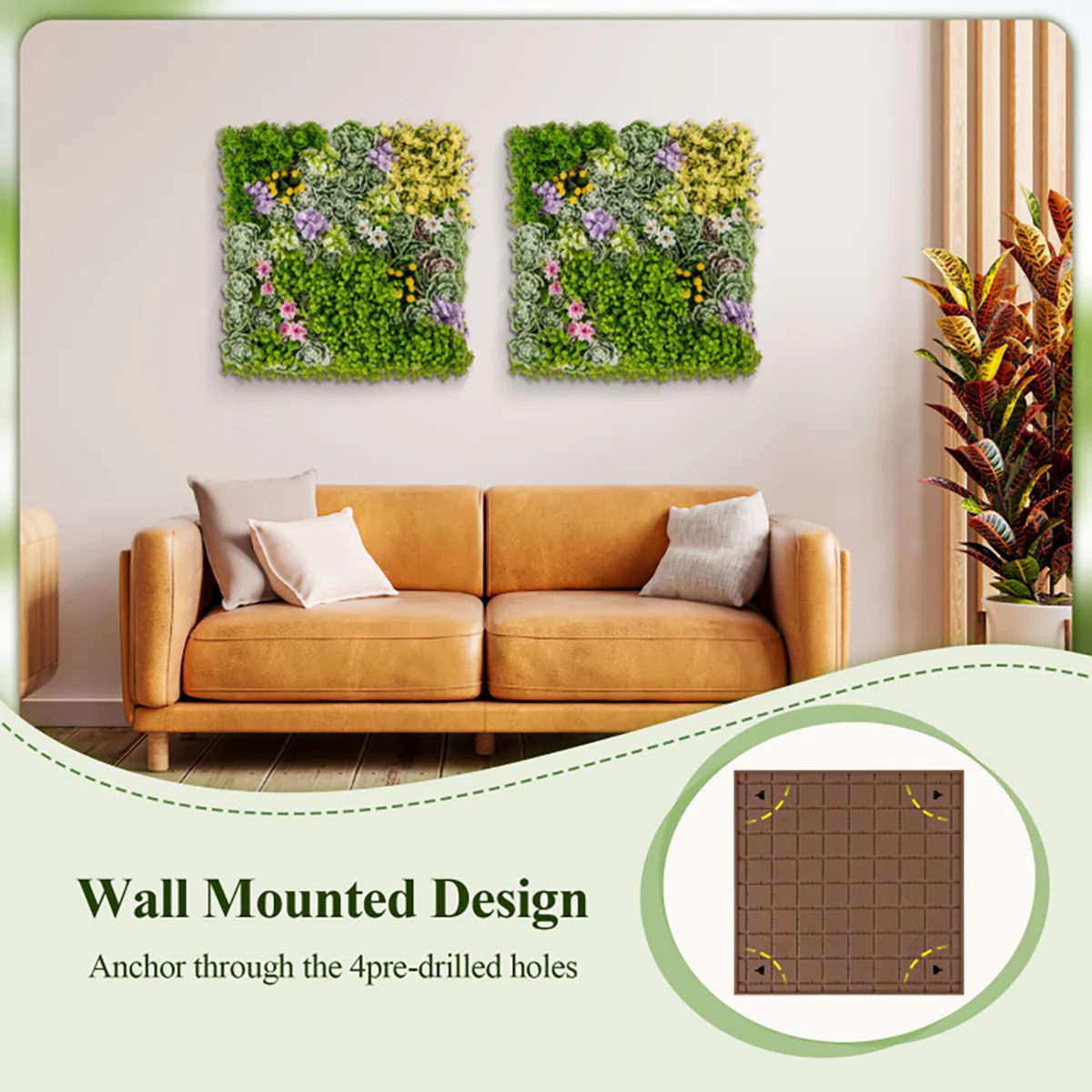 3D Hanging Succulents (Set of 2) - Image 4