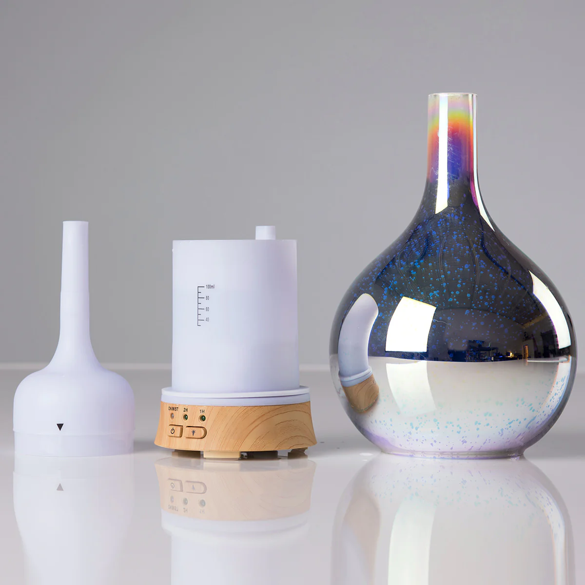 3D Ultrasonic Aromatherapy Diffuser by Sharper Image - Image 6