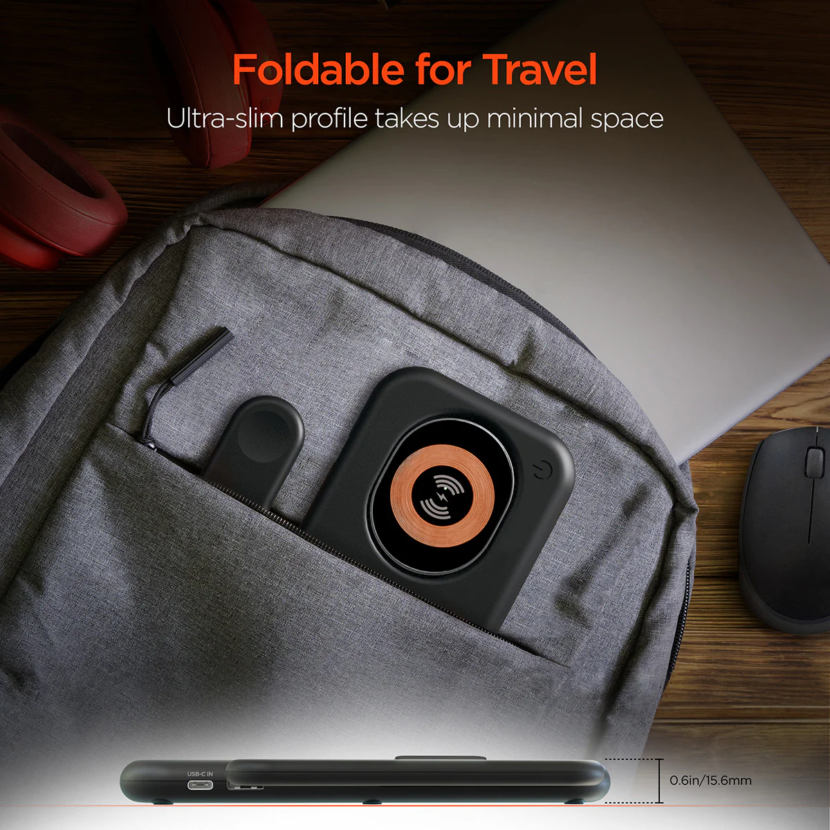 4-in-1 Foldable Apple Charging Station - Image 11