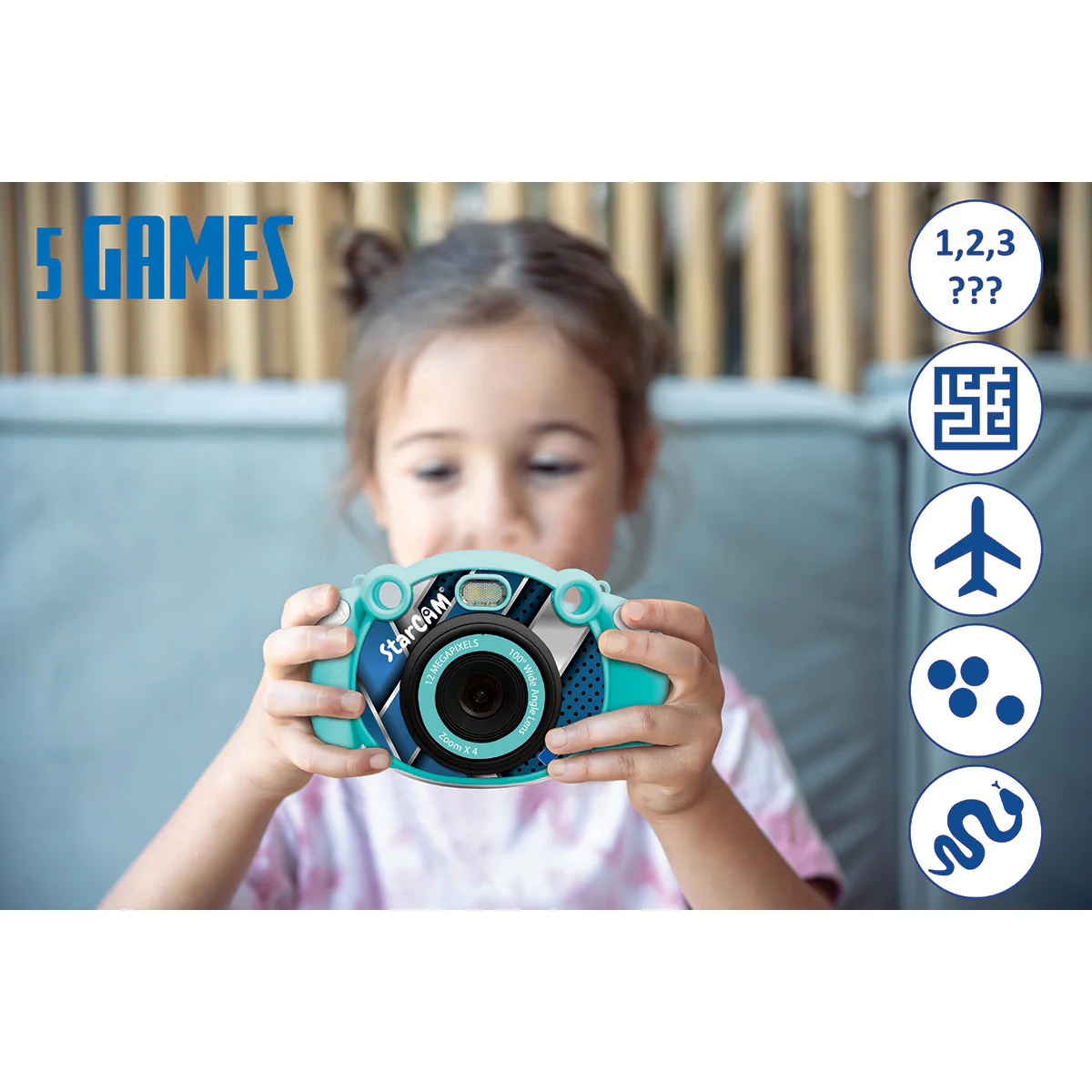4-in-1 Kids Digital Camera - Image 5