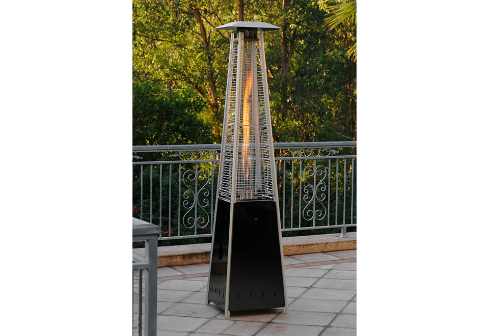 40,000 BTU Pyramid Floorstanding Patio Heater