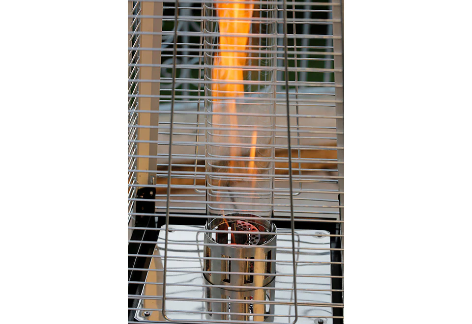 40,000 BTU Pyramid Floorstanding Patio Heater - Image 4