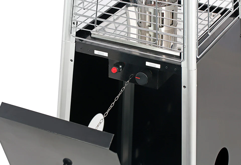 40,000 BTU Pyramid Floorstanding Patio Heater - Image 5