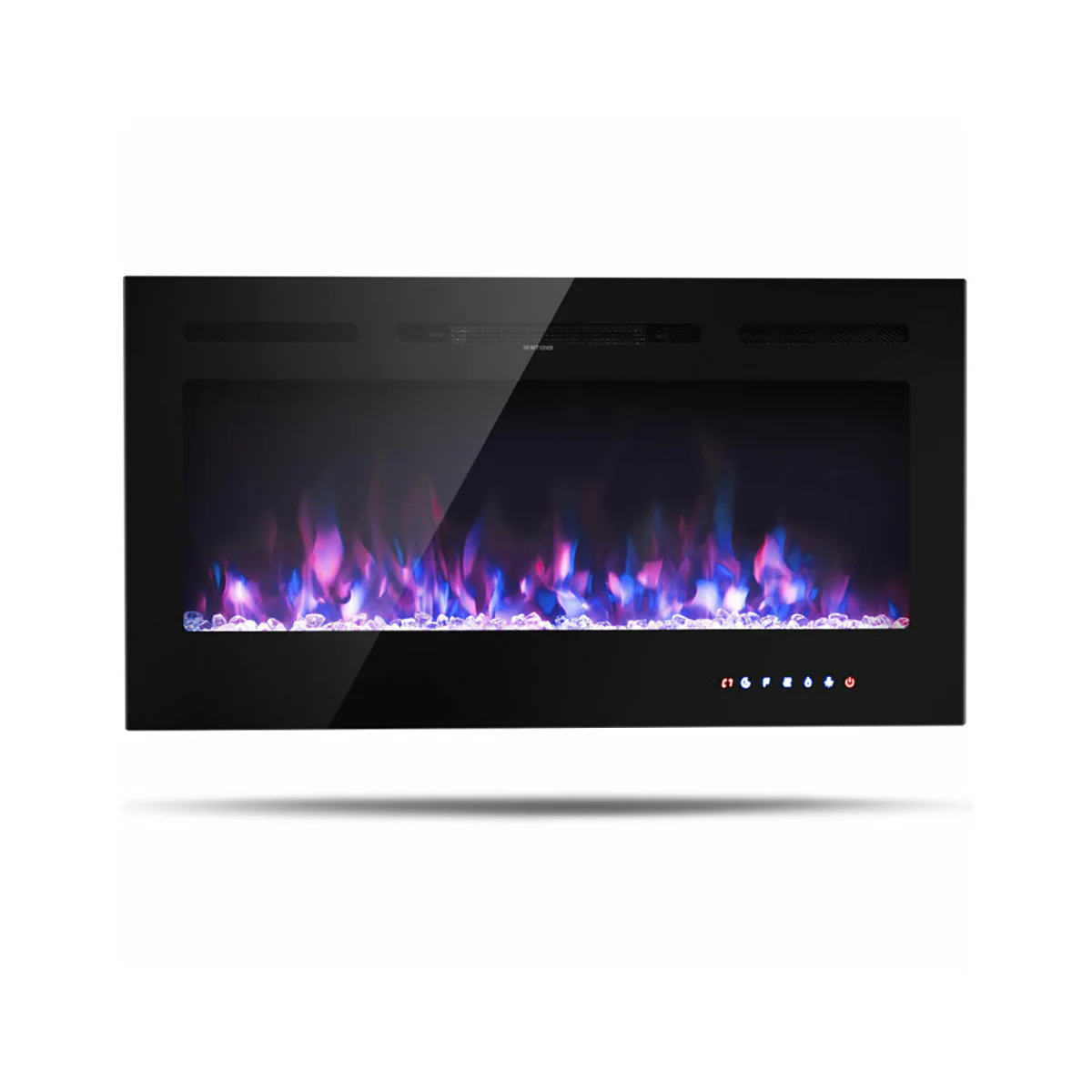 40'' Recessed Electric Fireplace - Image 2