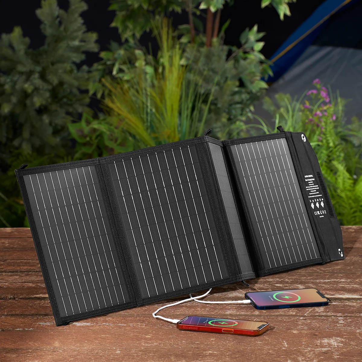 40W Portable Solar Charging Panel