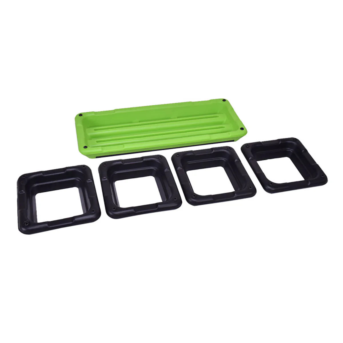43'' Height Adjustable Fitness Aerobic Step Platform - Image 17