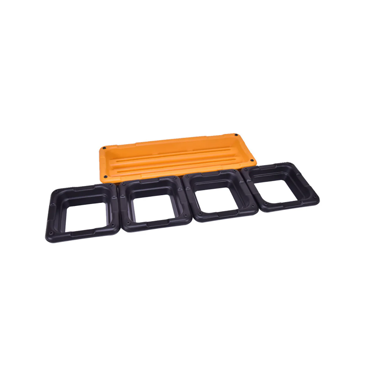 43'' Height Adjustable Fitness Aerobic Step Platform - Image 30
