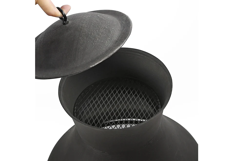45'' Cast Iron Chiminea - Image 5