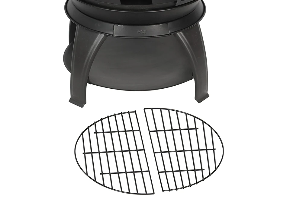 45'' Cast Iron Chiminea - Image 6