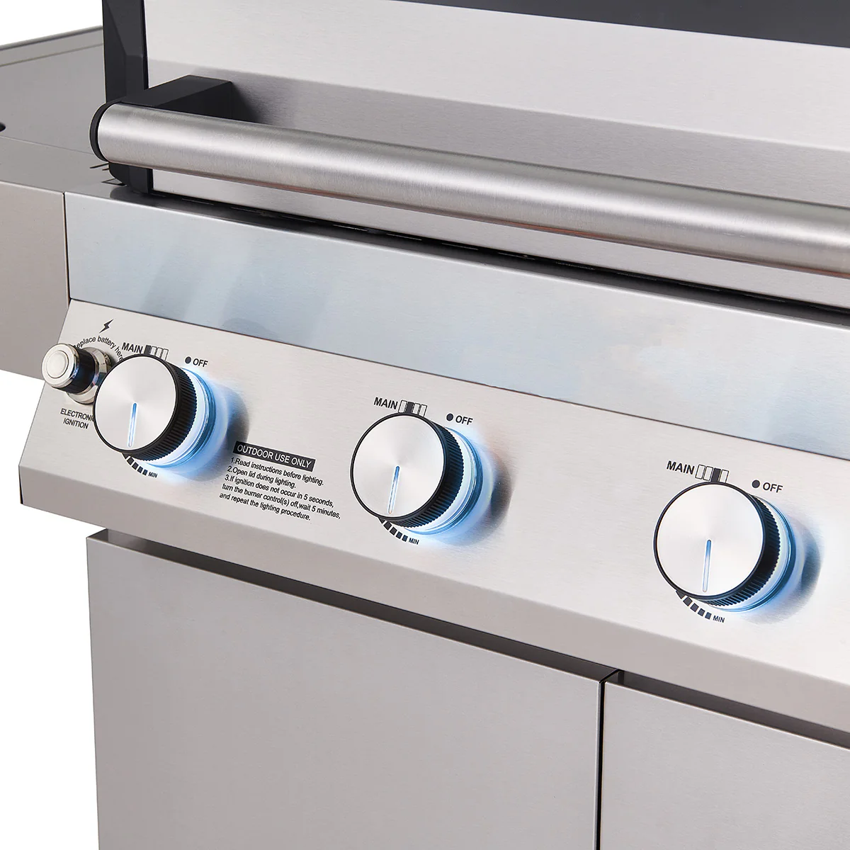 450 sq. in. Smart Grill with Clearview Lid - Image 12
