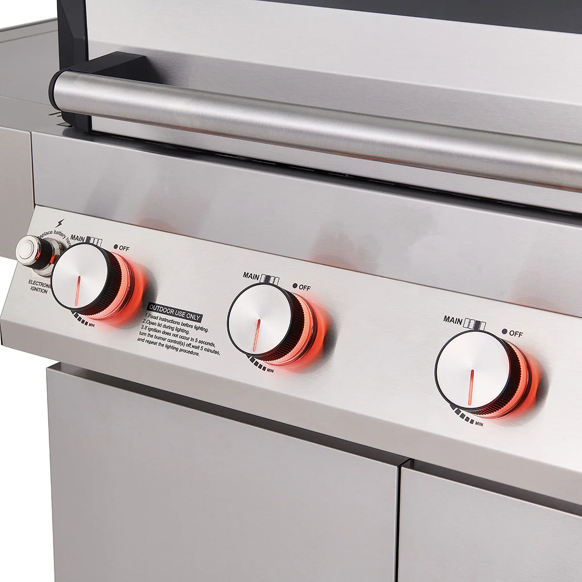 450 sq. in. Smart Grill with Clearview Lid - Image 14