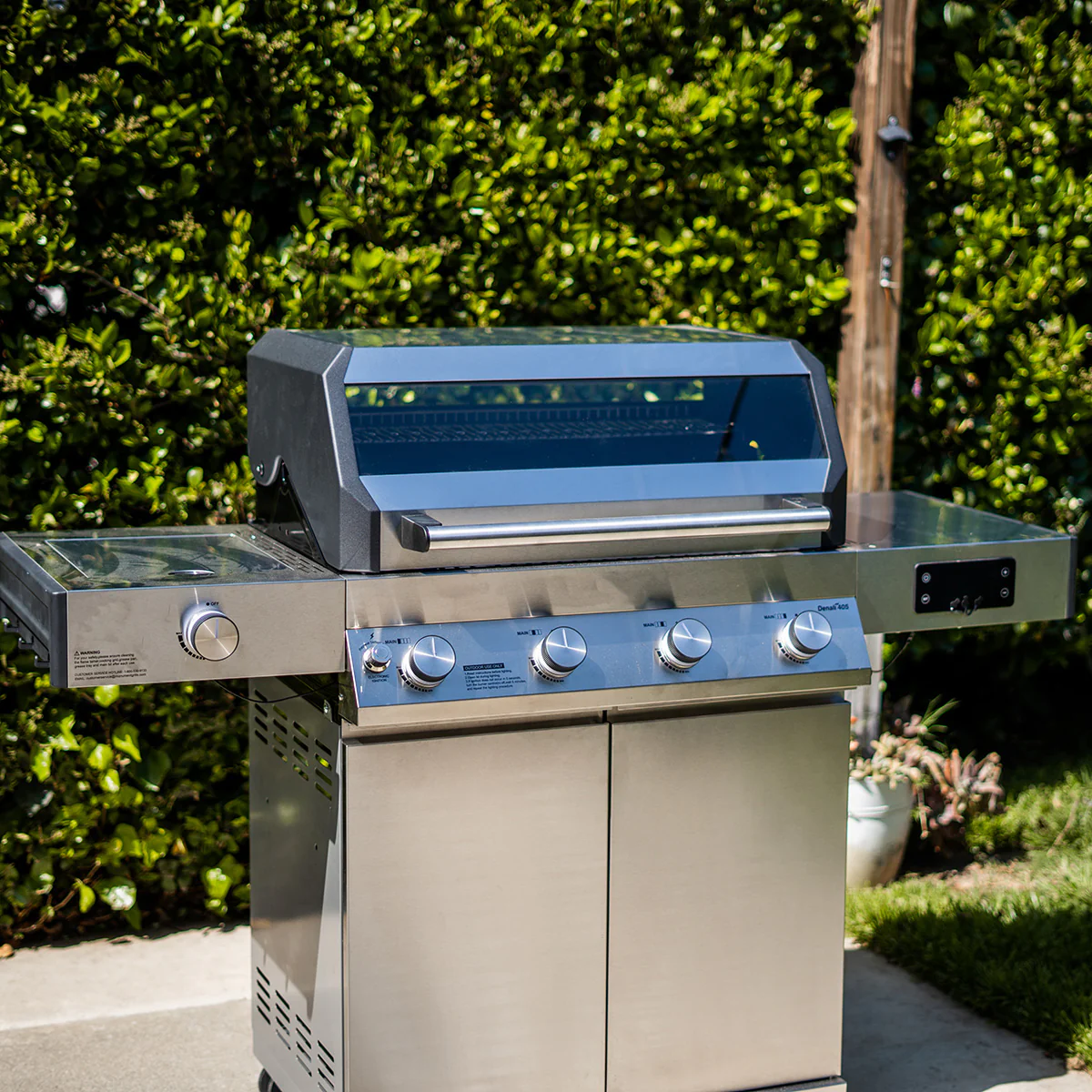 450 sq. in. Smart Grill with Clearview Lid - Image 23