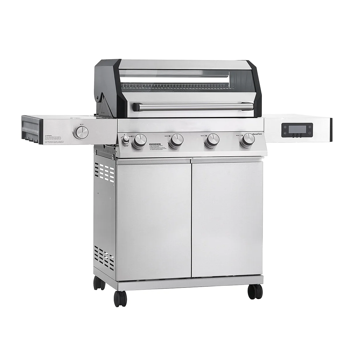 450 sq. in. Smart Grill with Clearview Lid - Image 3