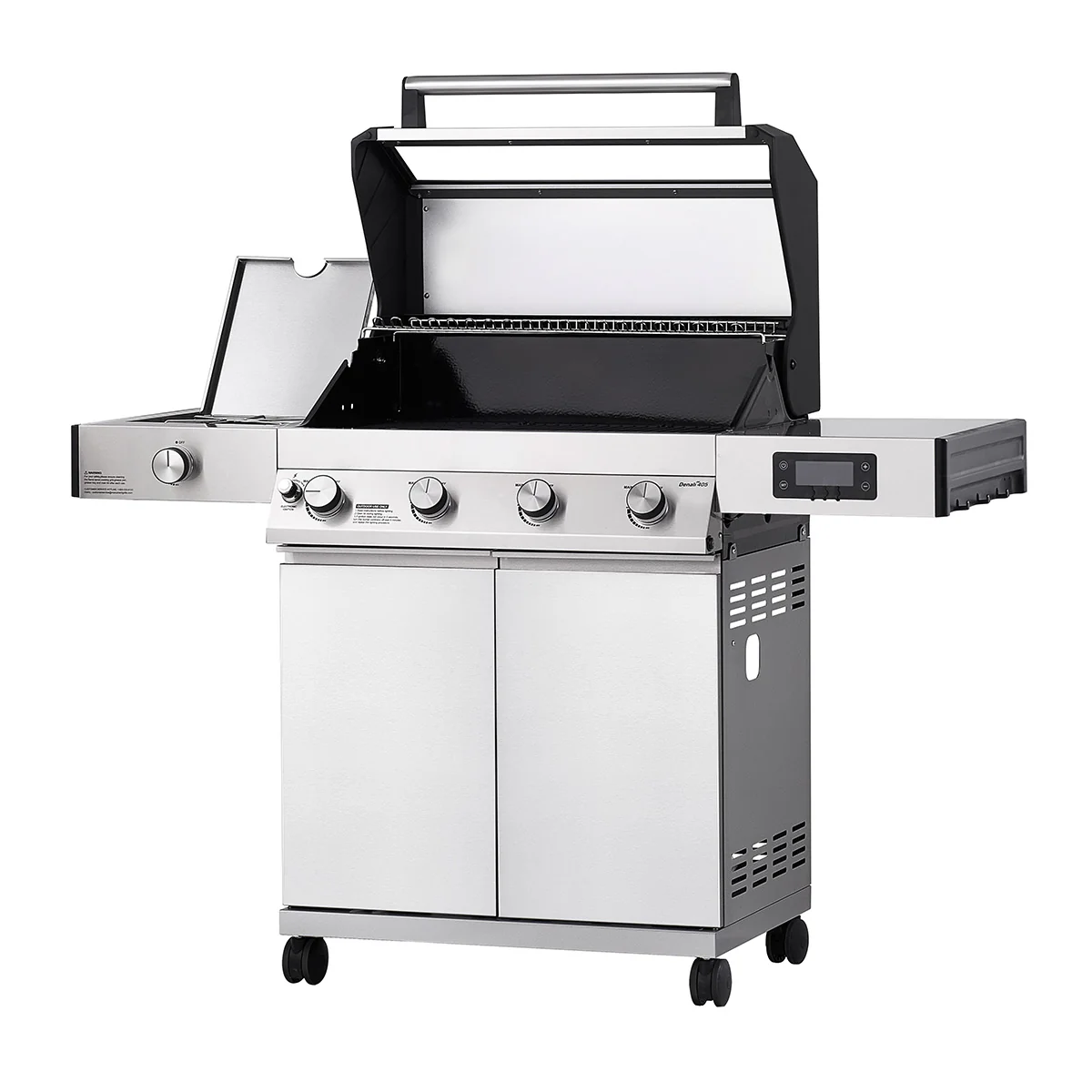 450 sq. in. Smart Grill with Clearview Lid - Image 5