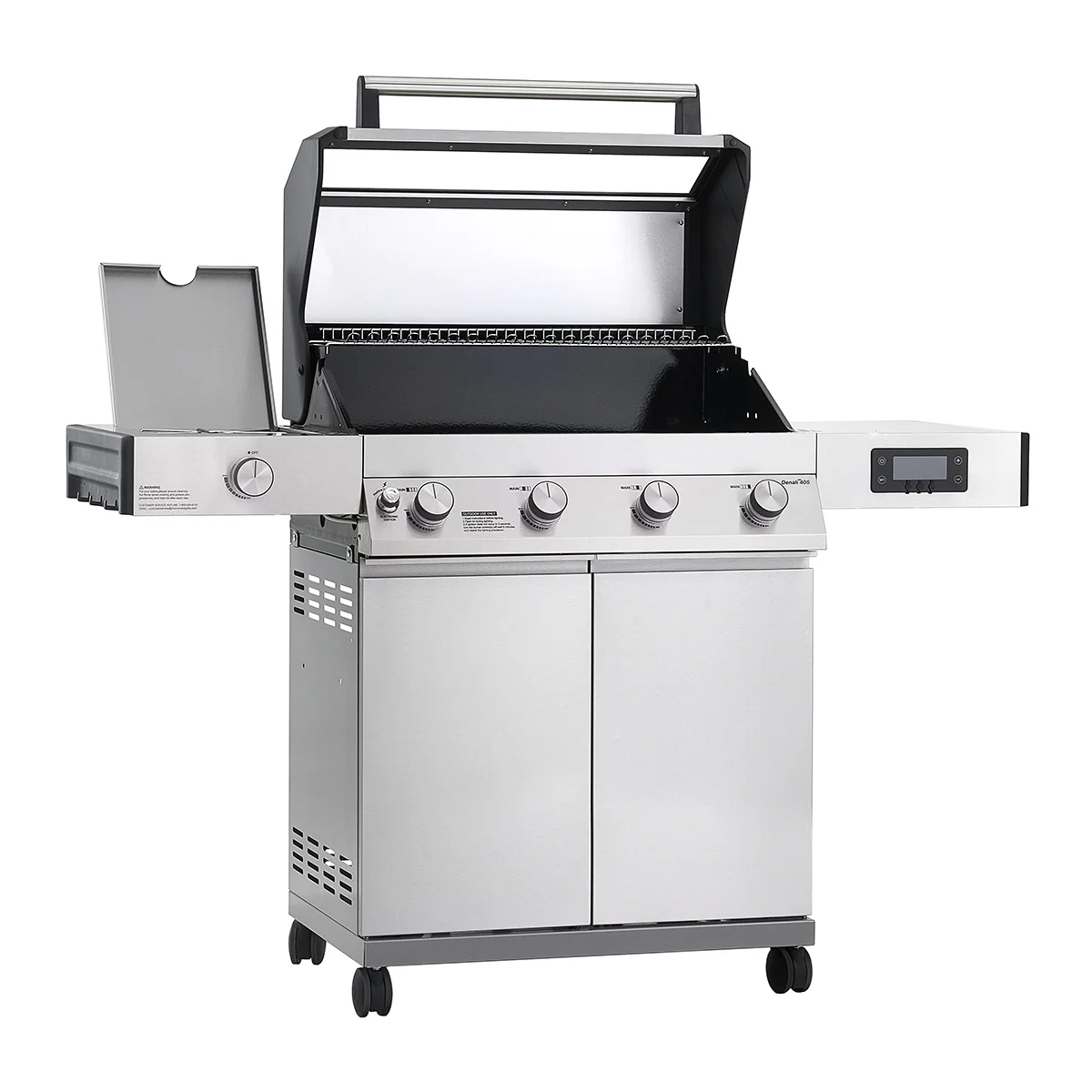 450 sq. in. Smart Grill with Clearview Lid - Image 6