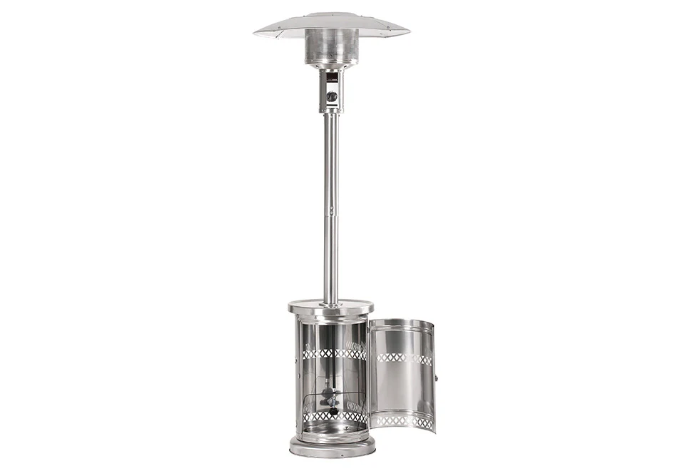 48,000 BTU Stainless Steel Floorstanding Patio Heater - Image 7