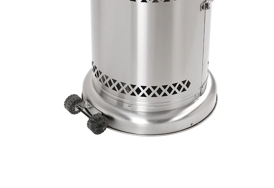 48,000 BTU Stainless Steel Floorstanding Patio Heater - Image 8
