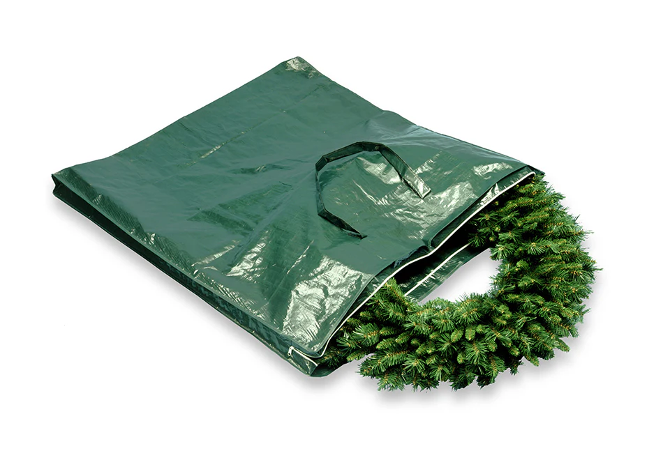 48” Heavy Duty Wreath and Garland Storage Bag - Image 2