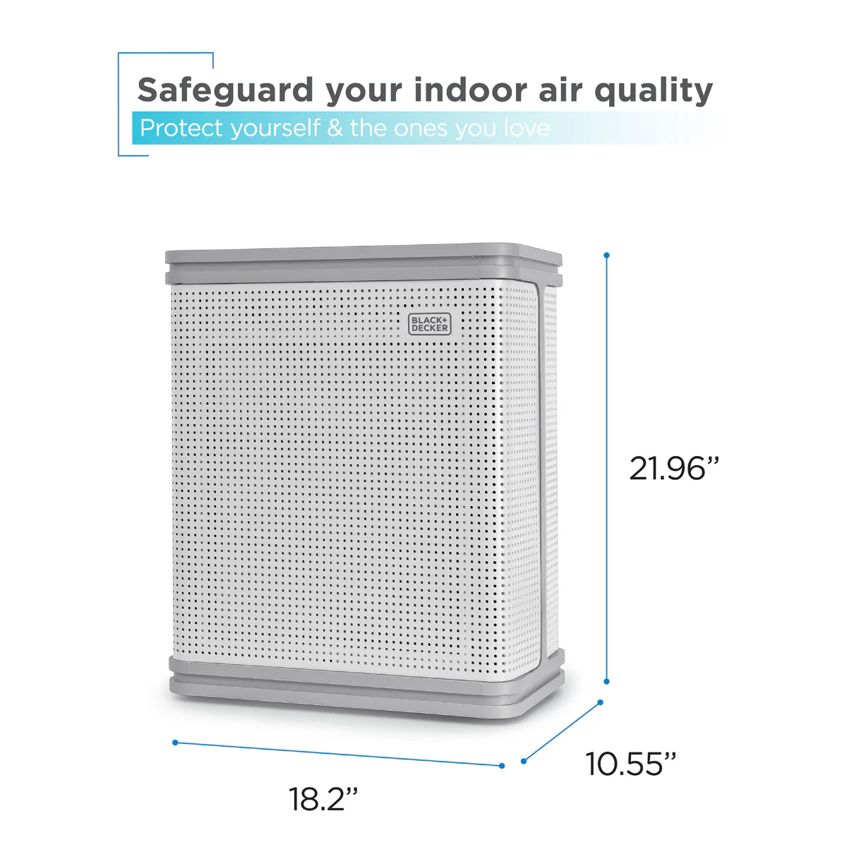 484 Sq. Ft. UV Technology Air Purifier - Image 6