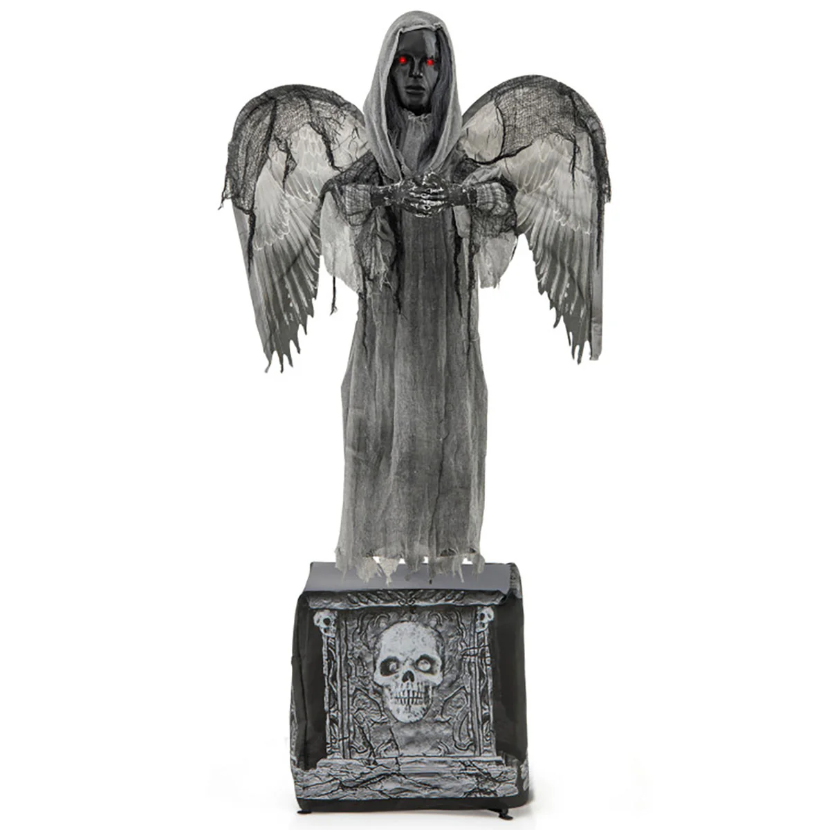 5.5 Ft. Mechanized Statue with Glowing Eyes - Image 2