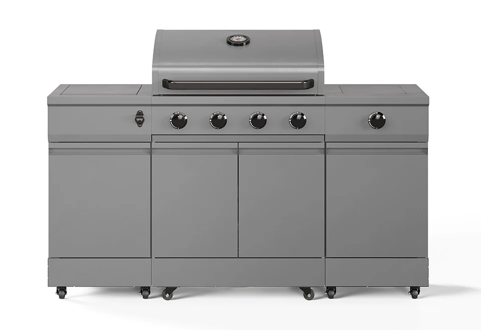 5-Burner Fresno Island Outdoor Grill - Image 3