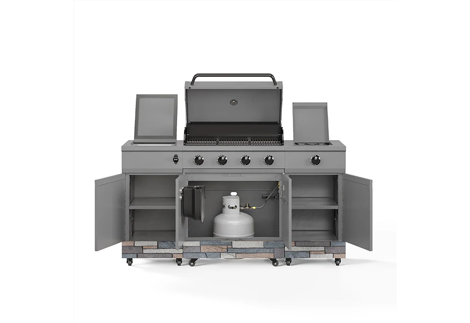 5-Burner Fresno Island Outdoor Grill - Image 8