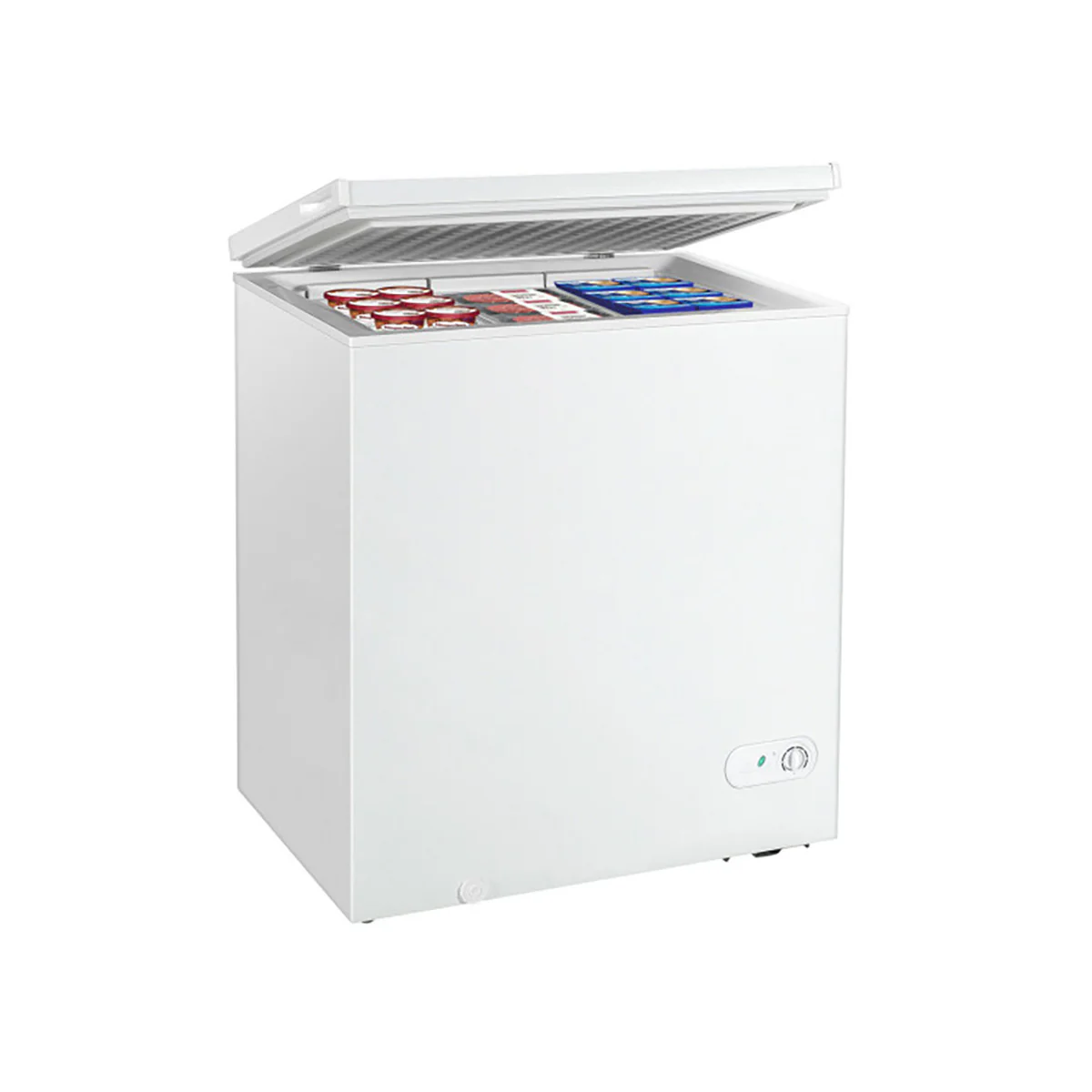 5 Cu. Ft. Chest Freezer with 3 Removable Storage Baskets
