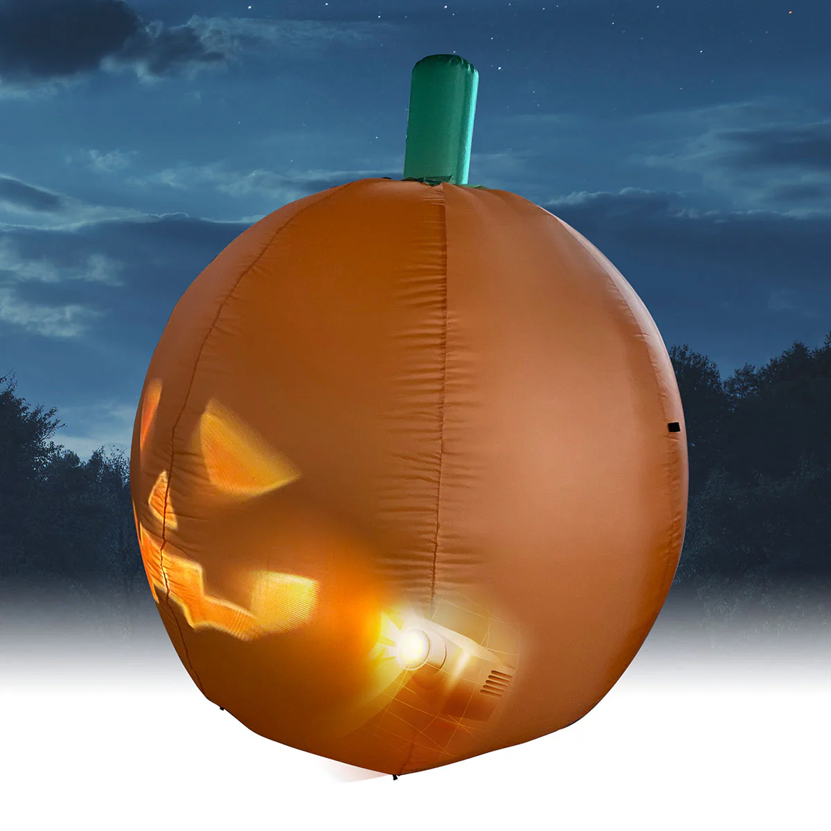 5-Ft. Inflatable Animated Jack-O-Lantern - Image 3