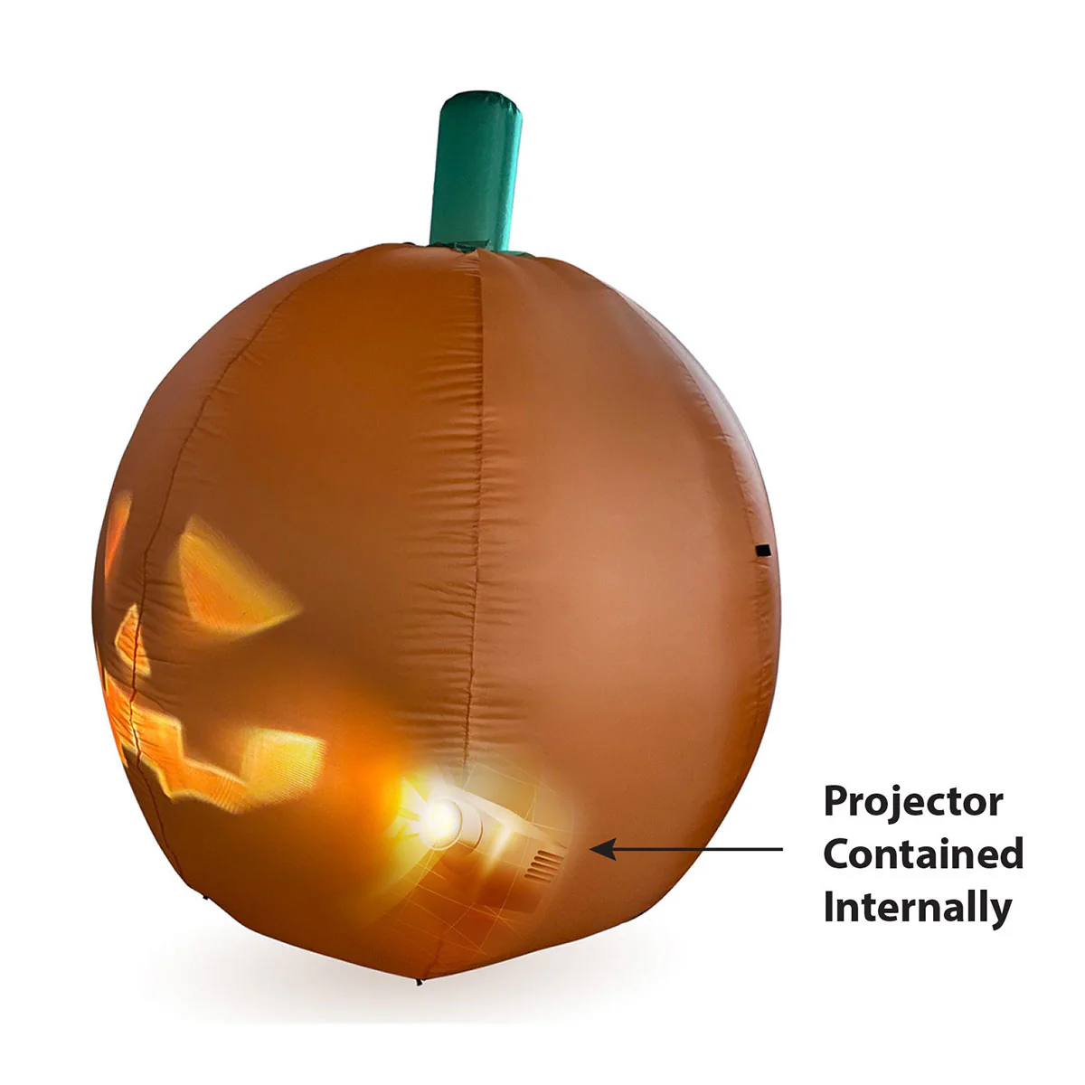 5-Ft. Inflatable Animated Jack-O-Lantern - Image 6