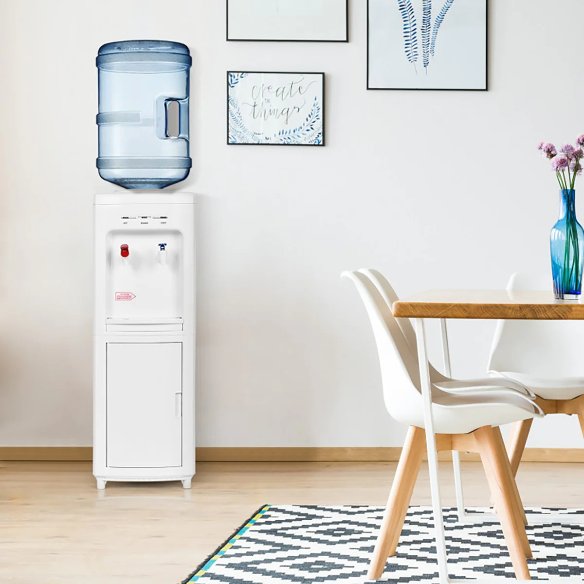 5-Gallon Hot and Cold Water Dispenser