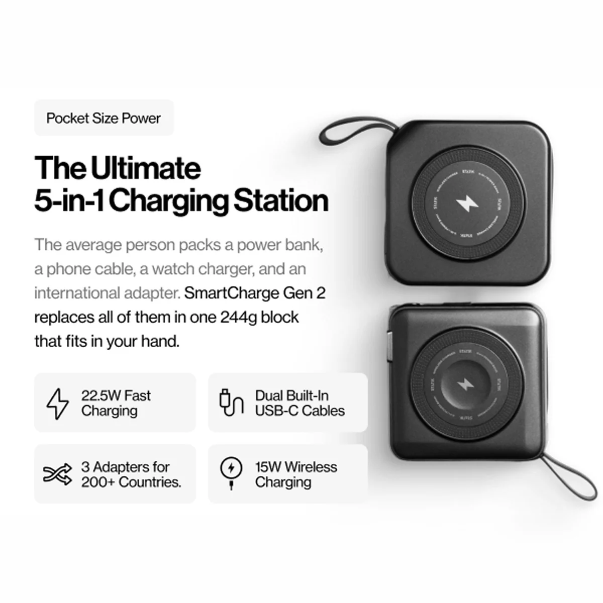 5-in-1 Travel Power Bank - Image 19