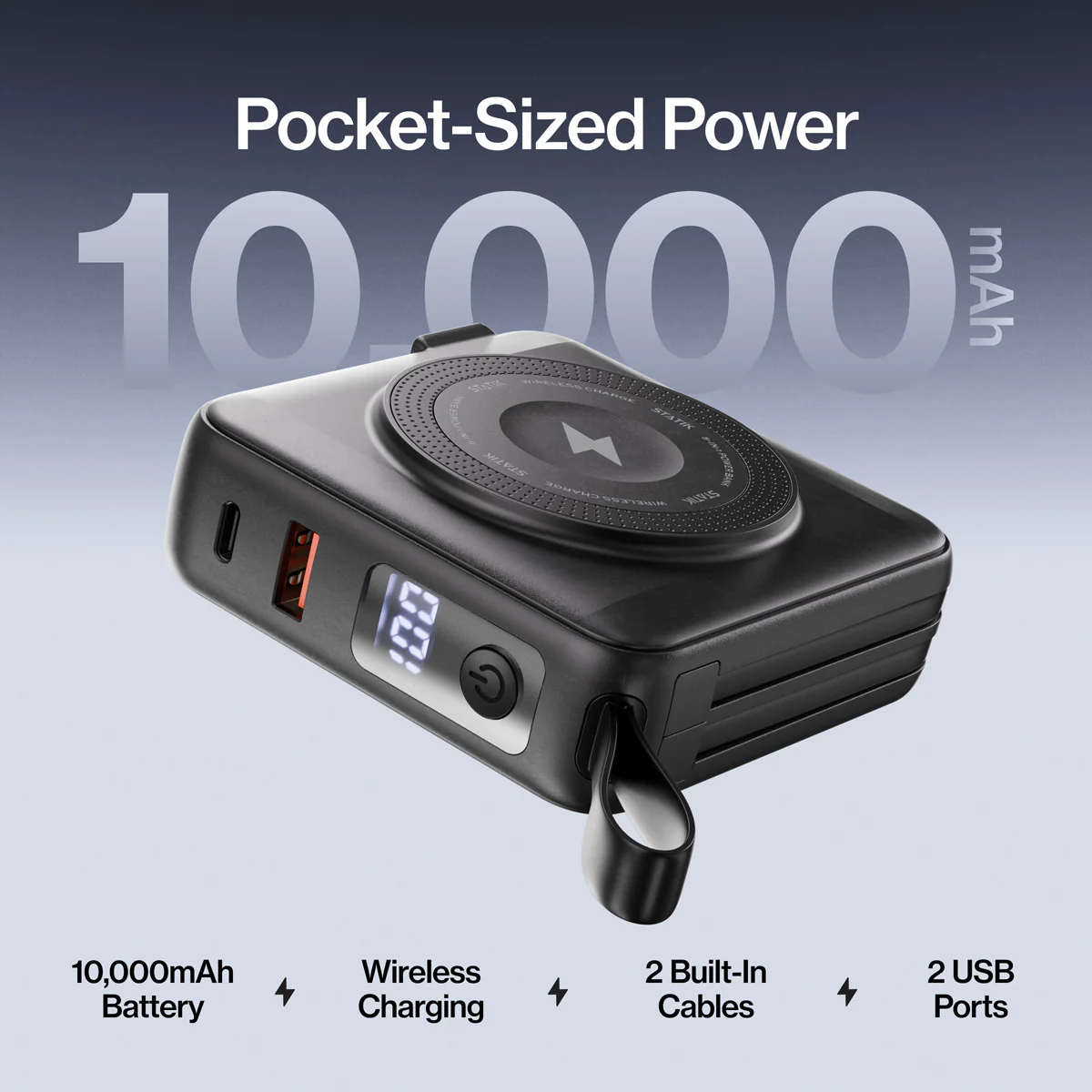 5-in-1 Travel Power Bank - Image 5