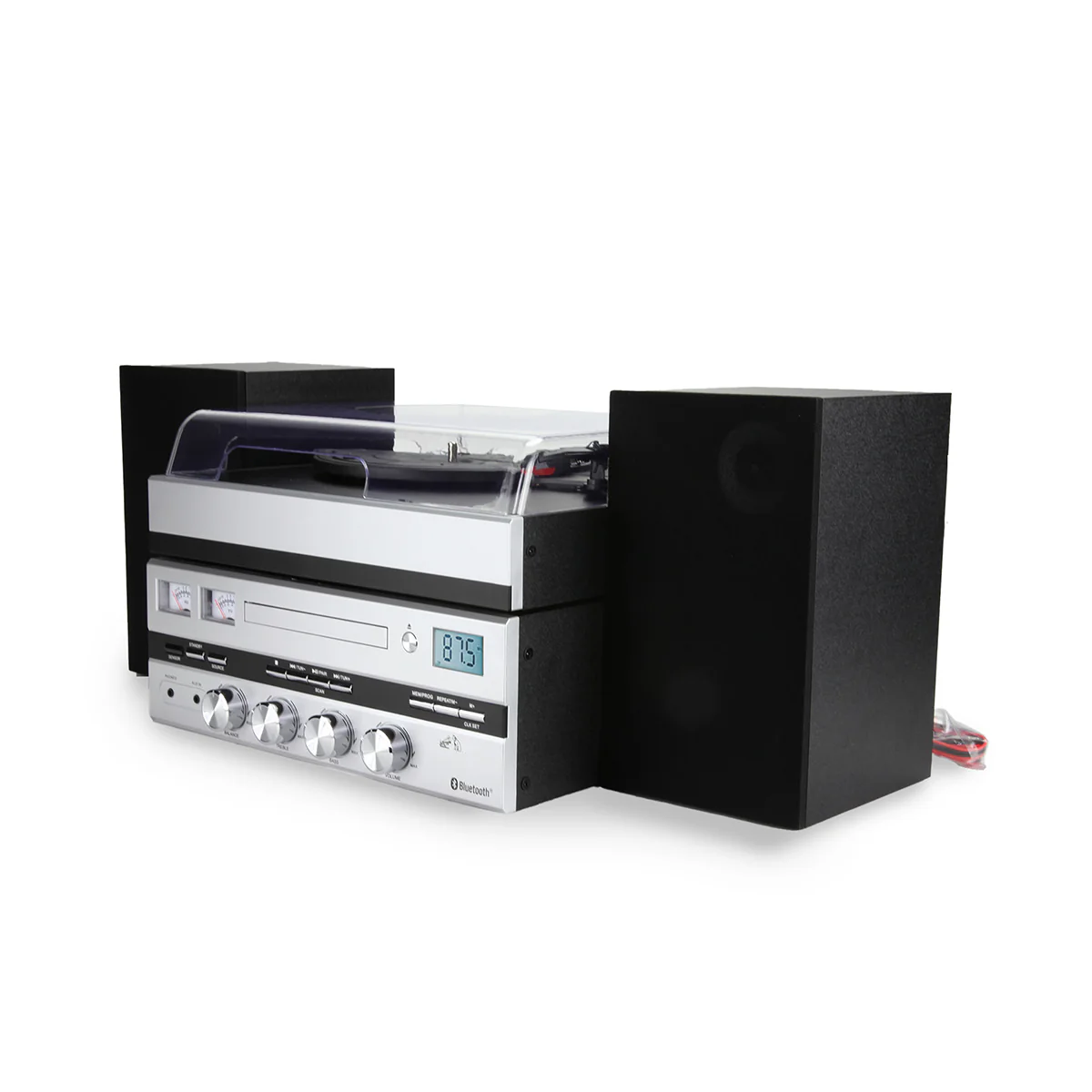 5-in-1 Vinyl Music Center - Image 3