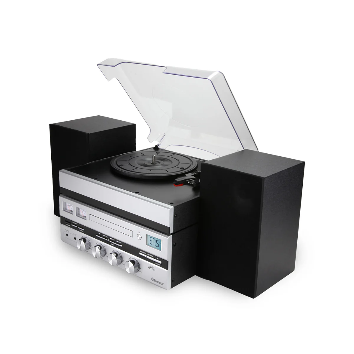5-in-1 Vinyl Music Center - Image 5