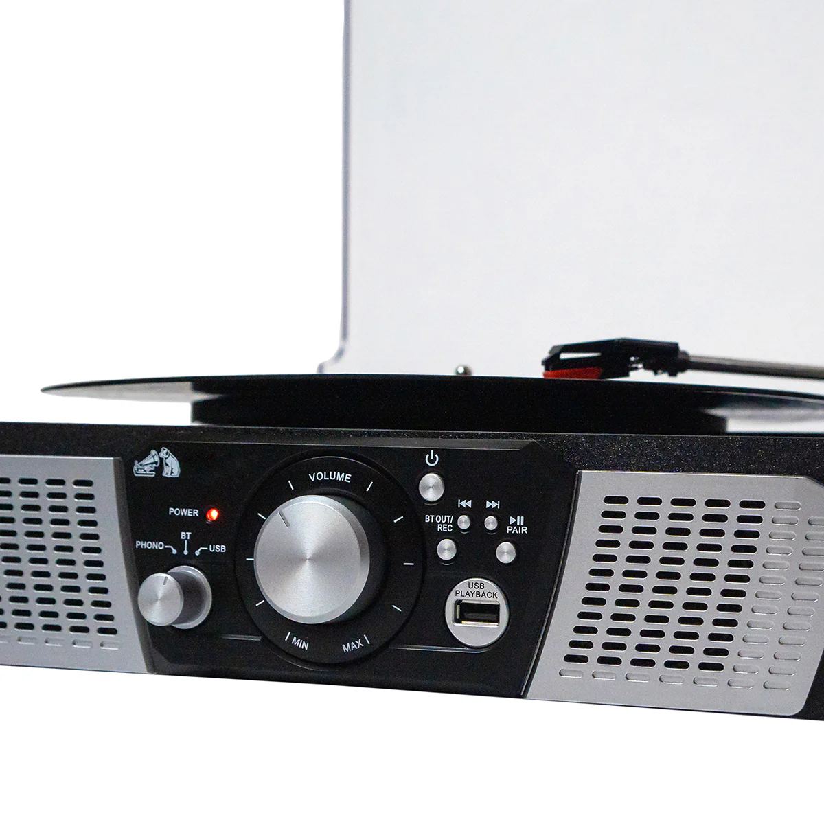 5-in-1 Vinyl Record Player - Image 3