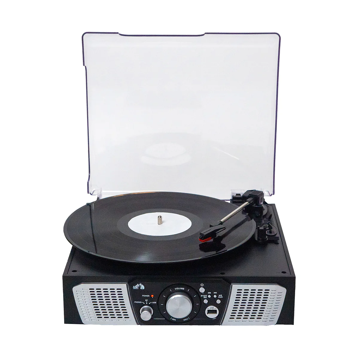 5-in-1 Vinyl Record Player - Image 4