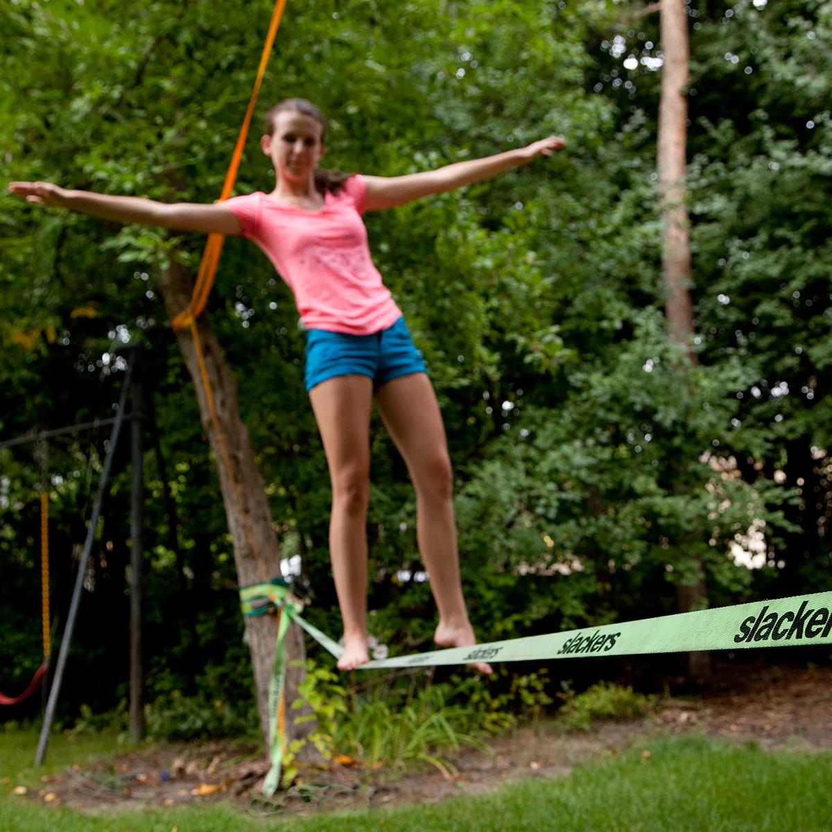 50' Slackline Set
