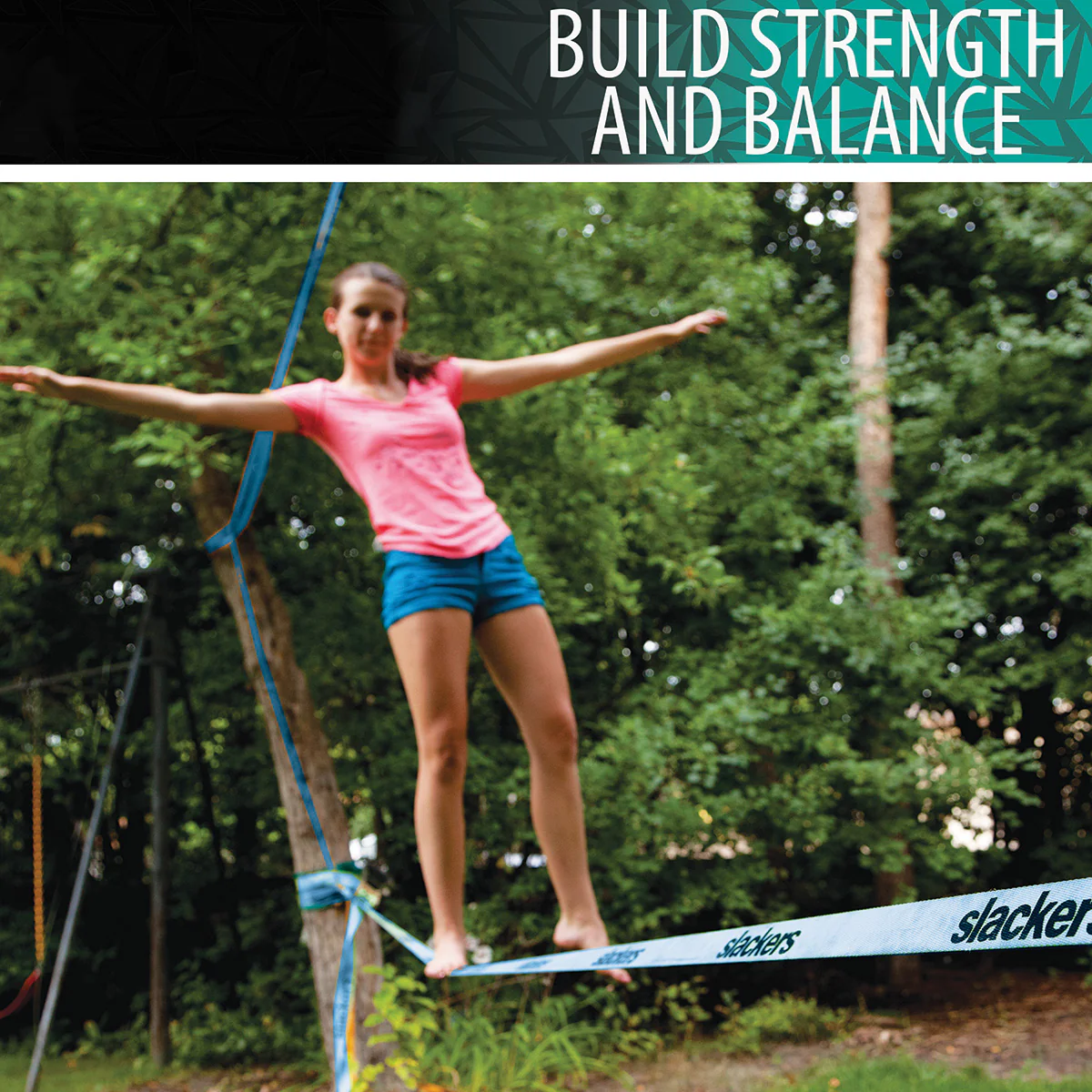 50' Slackline Set - Image 4