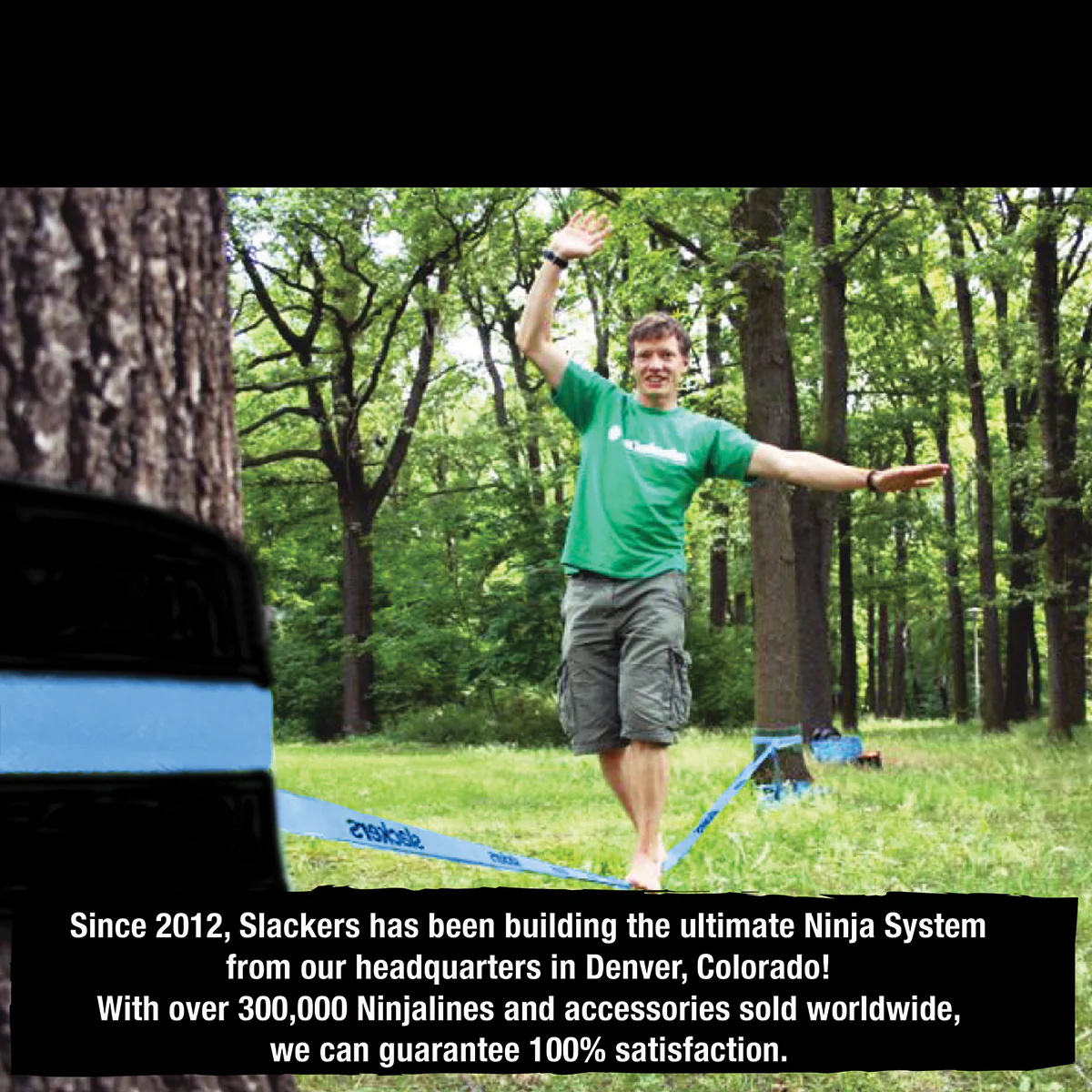 50' Slackline Set - Image 5