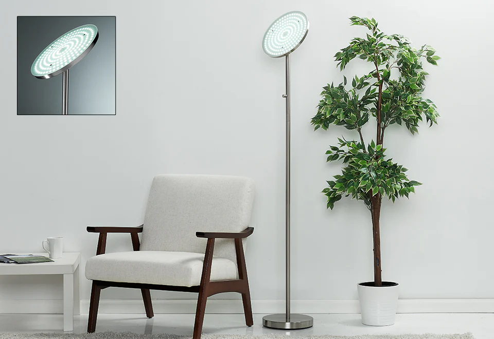 5000 Lumen Torchier Floor Lamp - Image 3