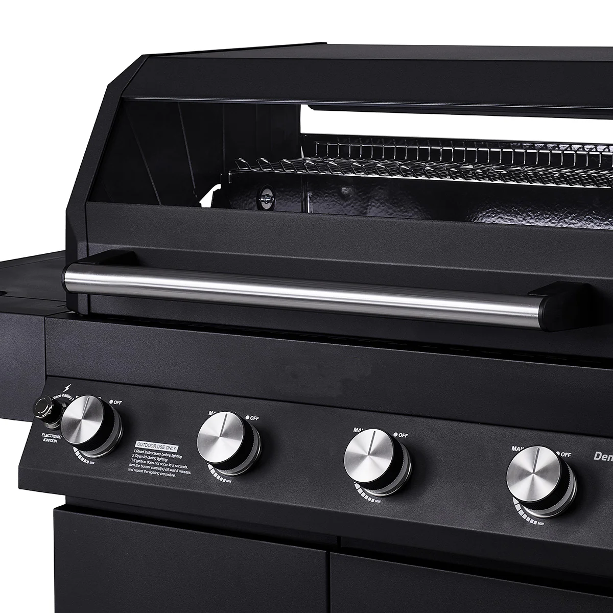 510 sq. in. Smart Grill with Clearview Lid - Image 12