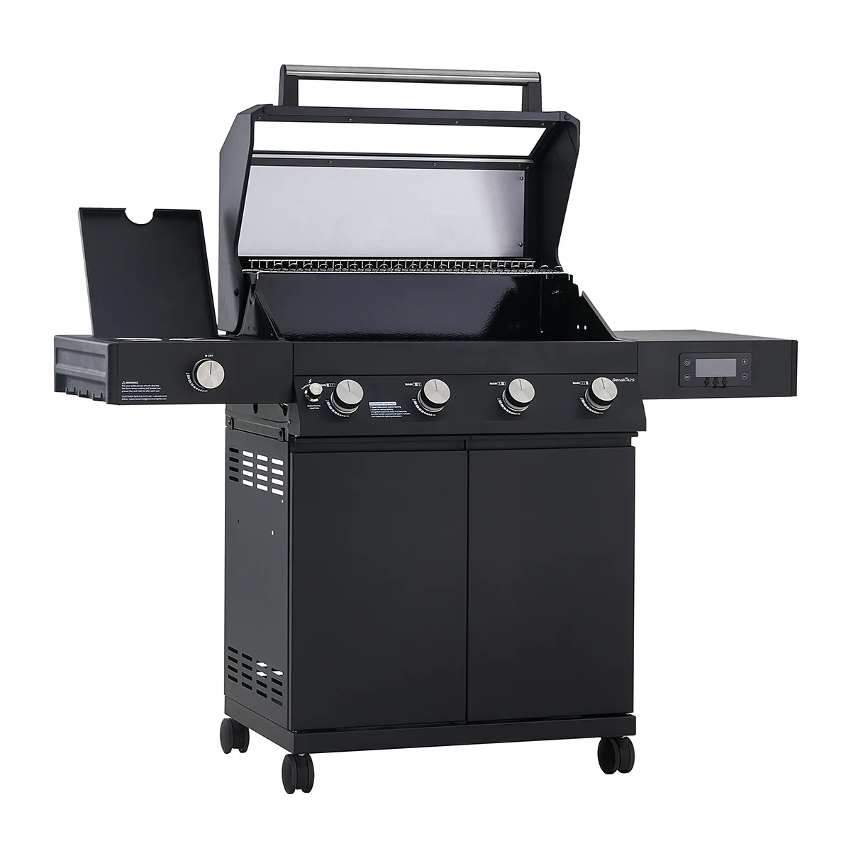 510 sq. in. Smart Grill with Clearview Lid - Image 6