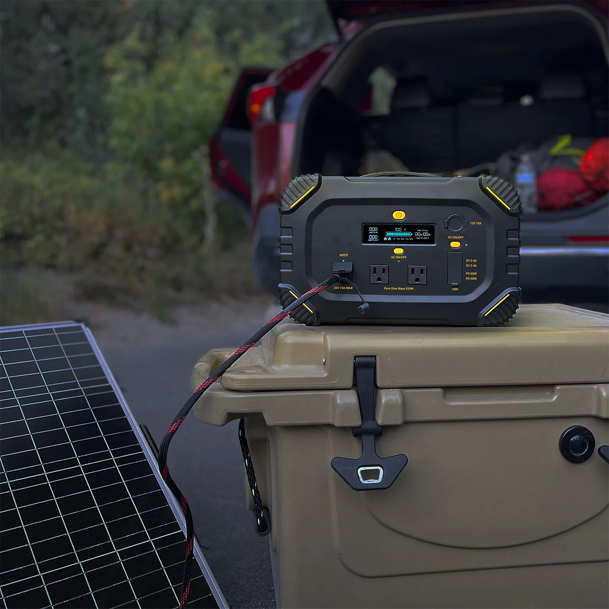 530W Portable Electric Generator - Image 6