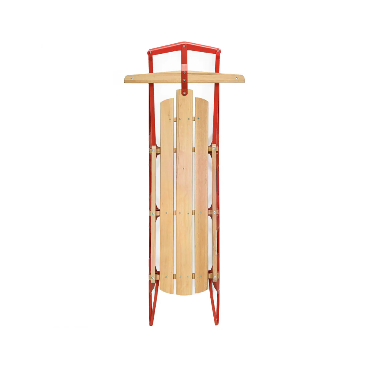 54'' Kids Steel Runner Snow Sled - Image 11