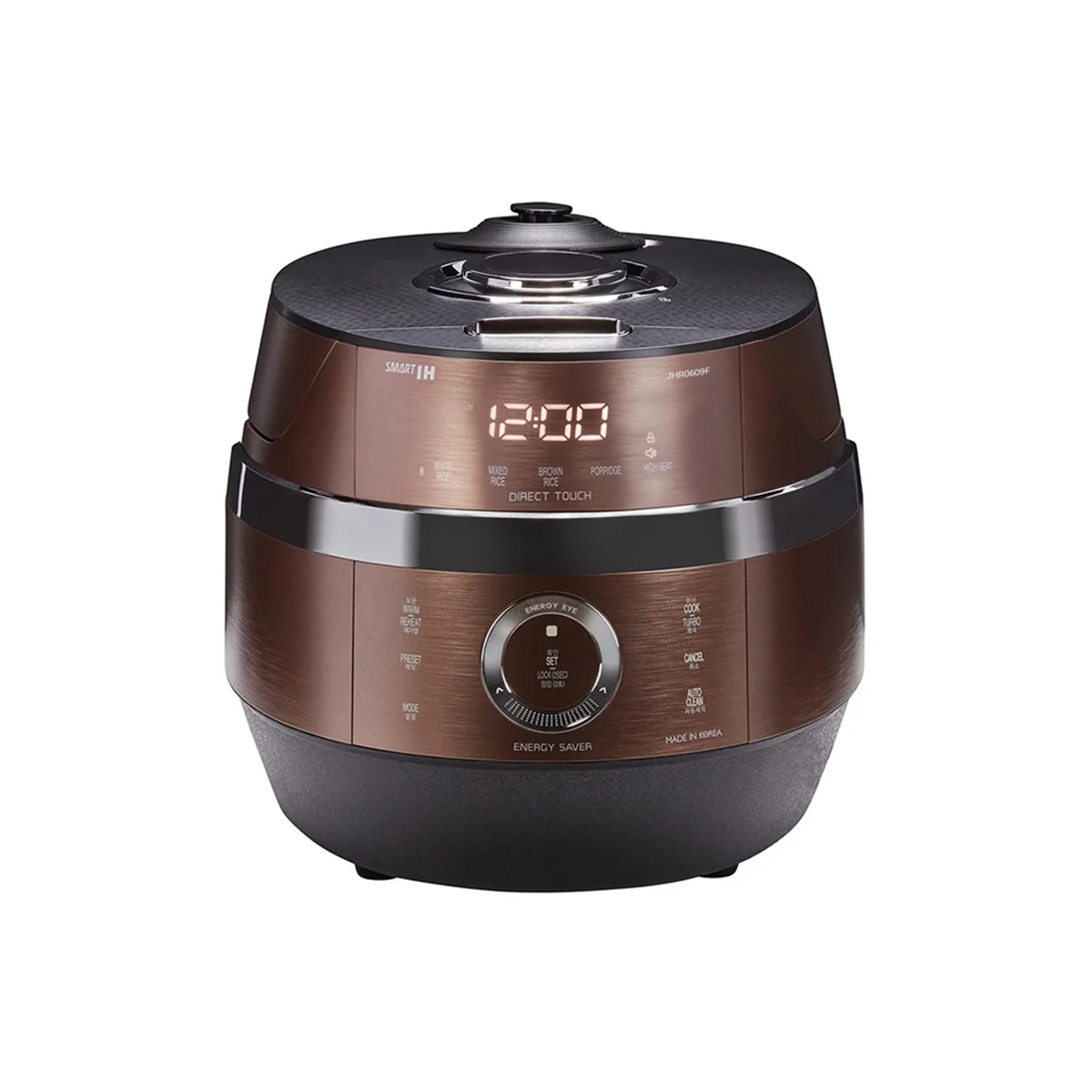 6-Cup Induction Heating Pressure Rice Cooker - Image 2