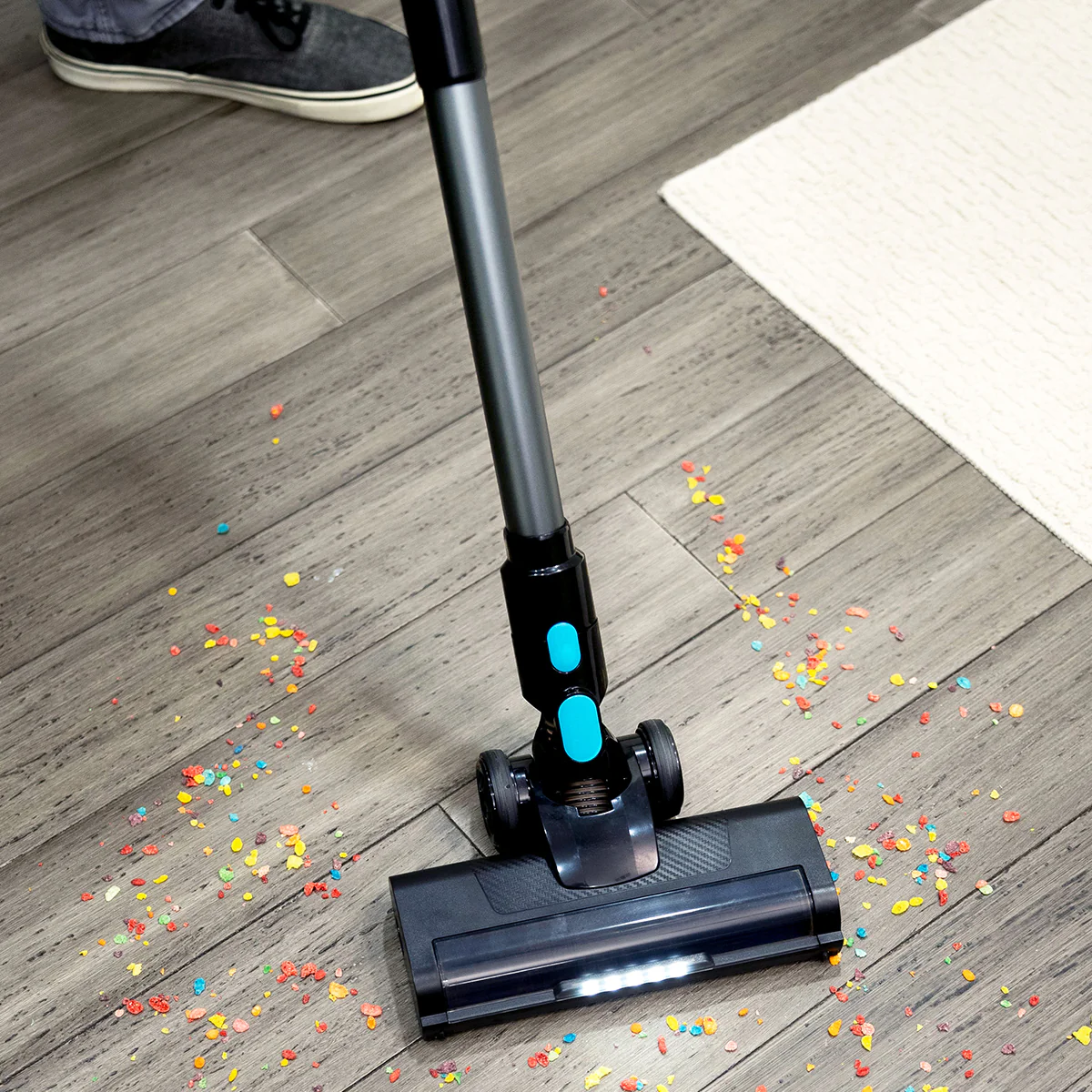 6-in-1 Cordless Stick Vacuum