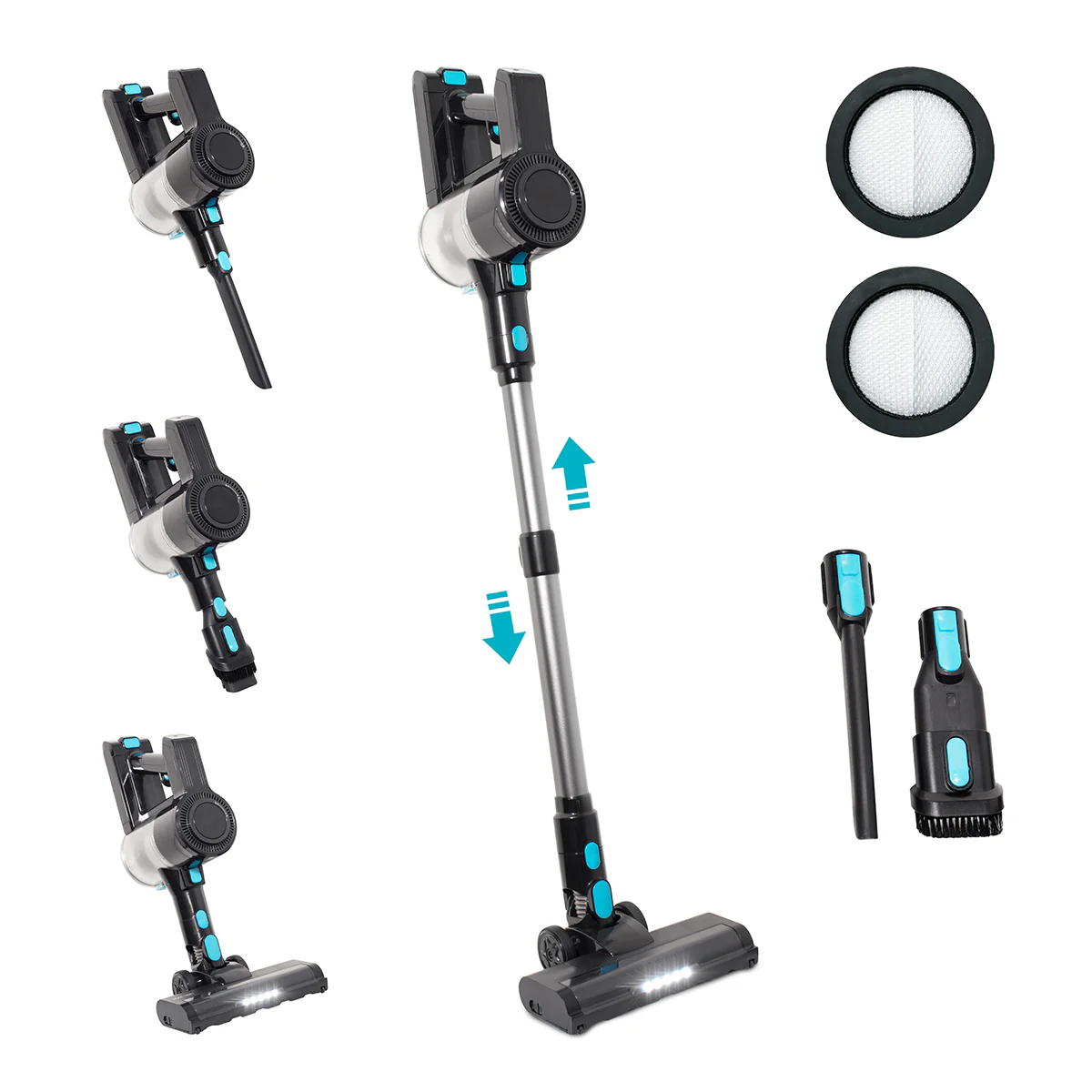 6-in-1 Cordless Stick Vacuum - Image 14
